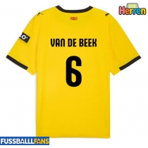 Girona Donny van de Beek #6 Auswärtstrikot 2025-26 Kurzarm